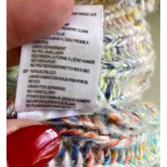 Anthropologie Multicolor Knit Sweater - Picture 5 of 7